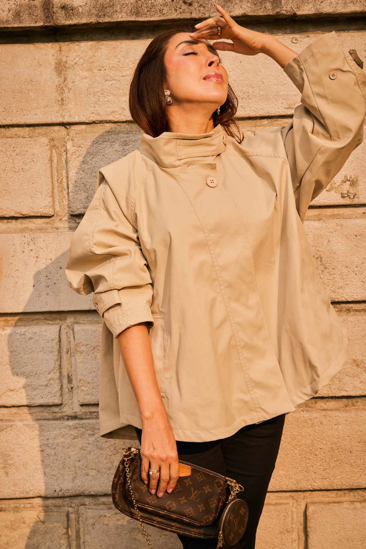 Chaqueta Safari