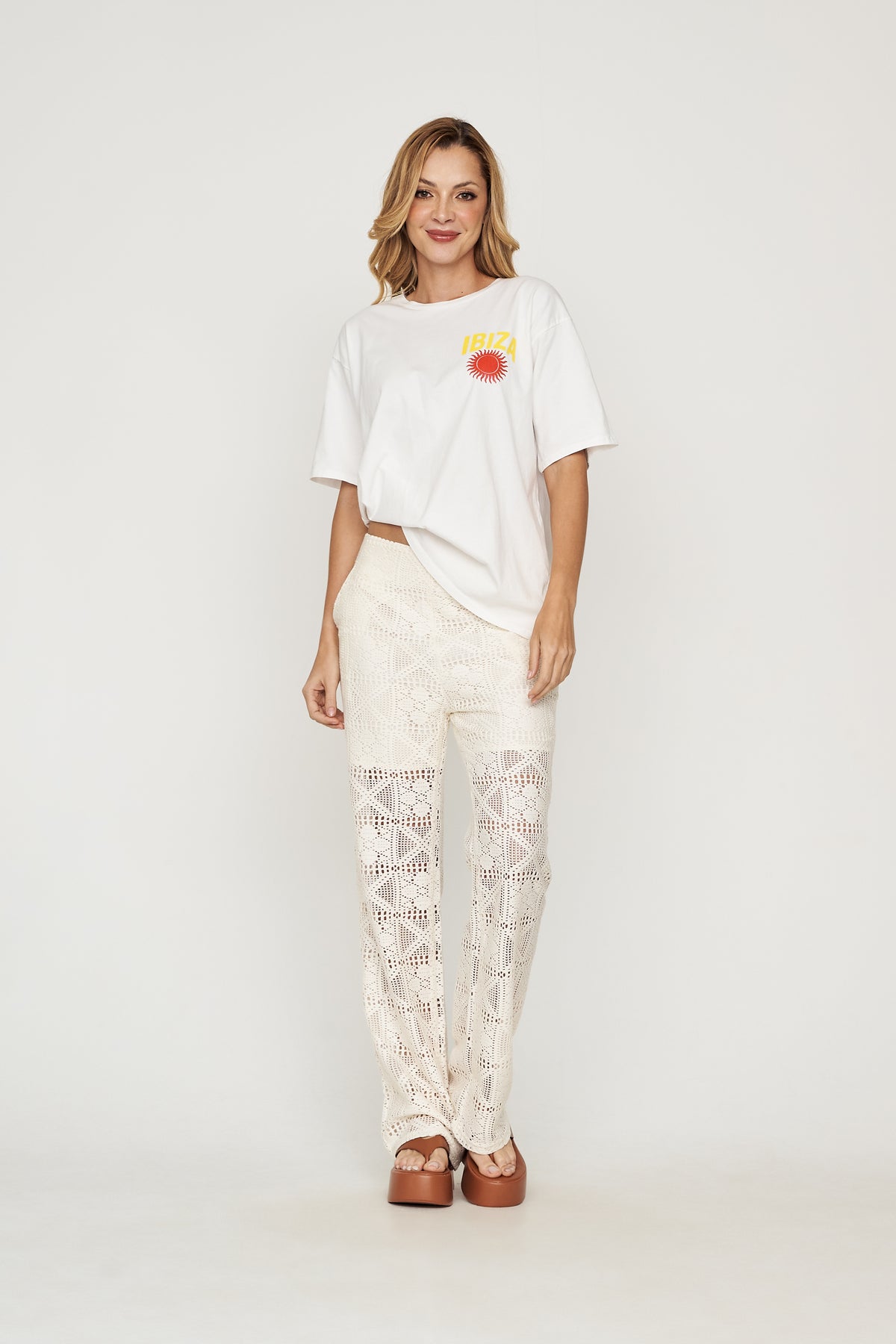 Pantalón Crochet Formentera