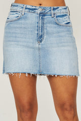 Falda Denim Capri