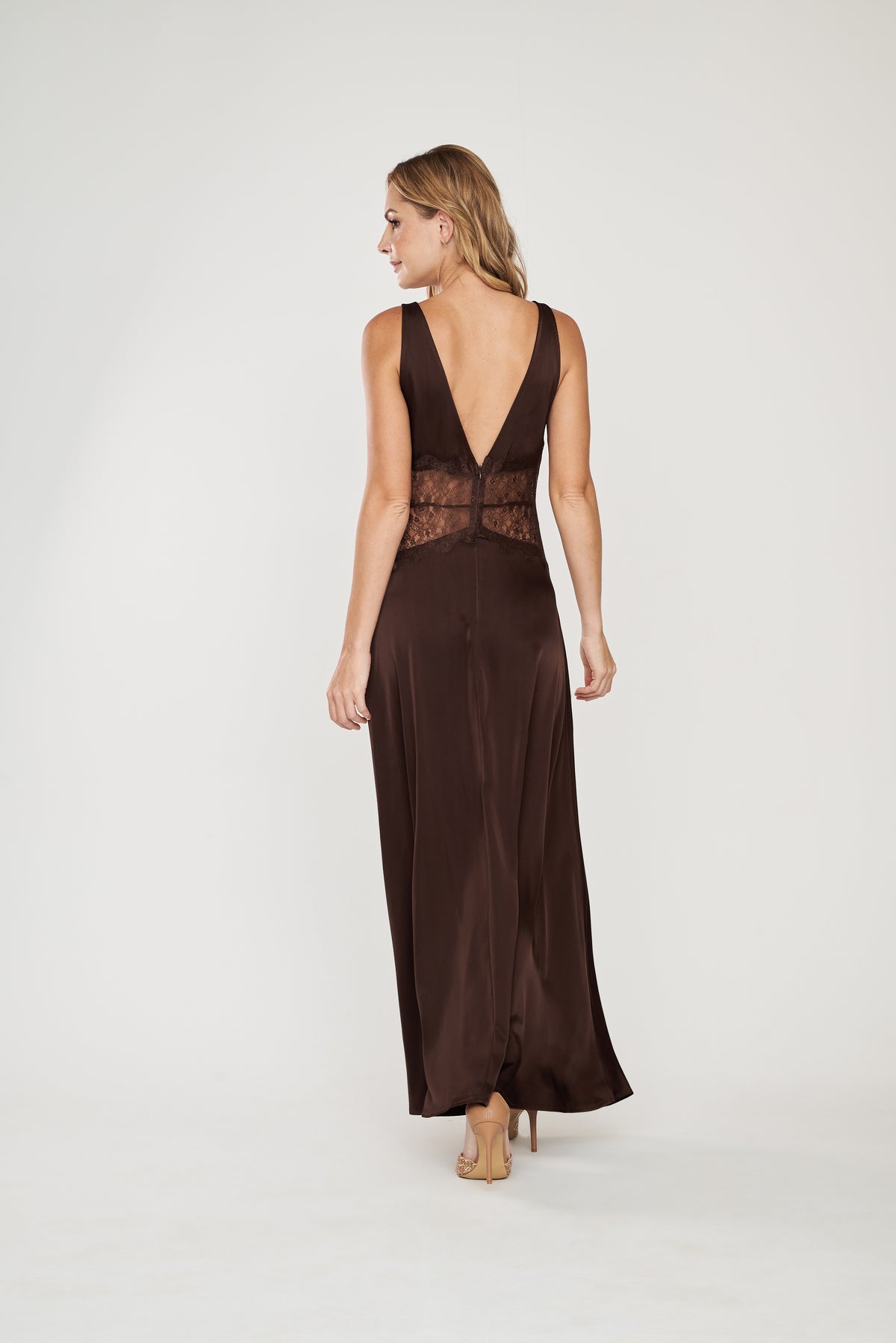 Vestido Encaje Noir