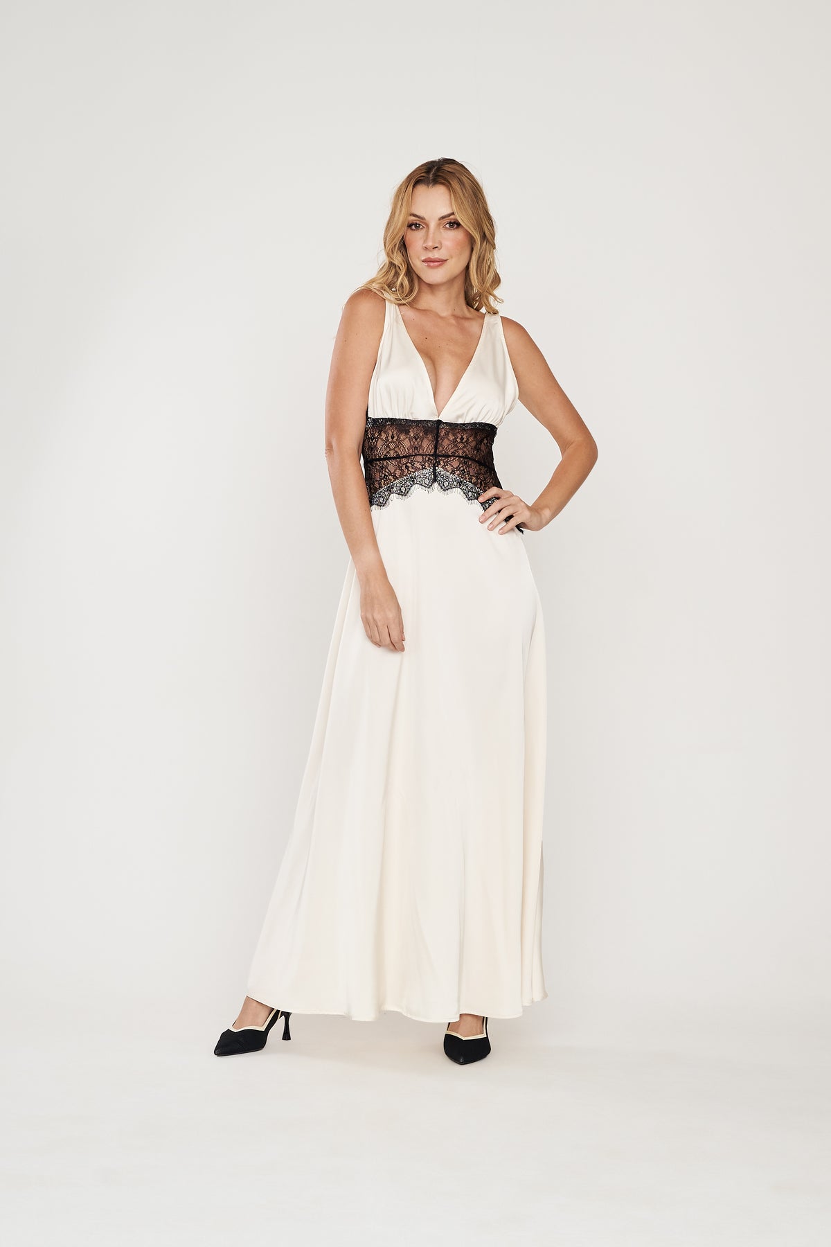 Vestido Encaje Noir