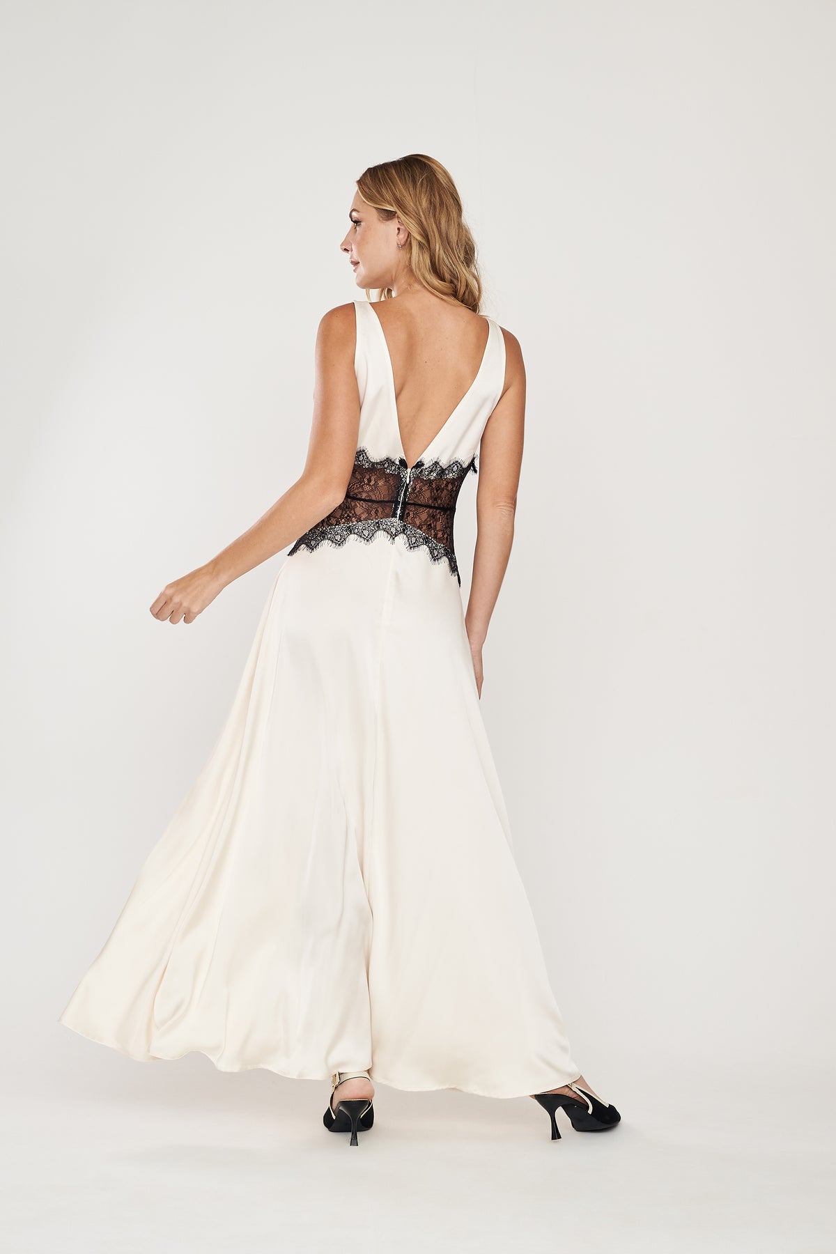 Vestido Encaje Noir