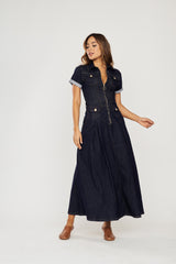 Vestido Denim Índigo