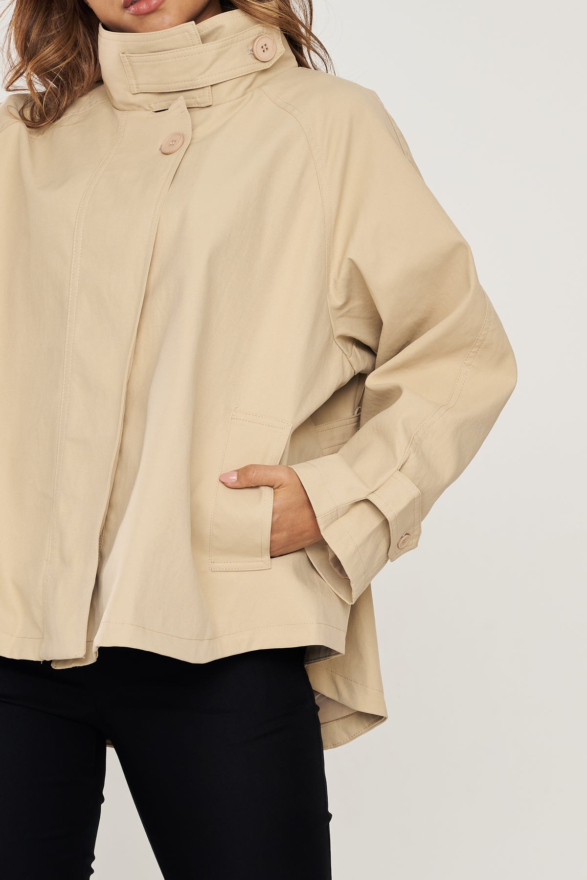 Chaqueta Safari