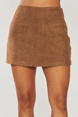 Falda Suede