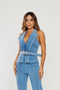 Enterizo Denim Alessia