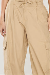 Pantalón Cargo Wide Leg