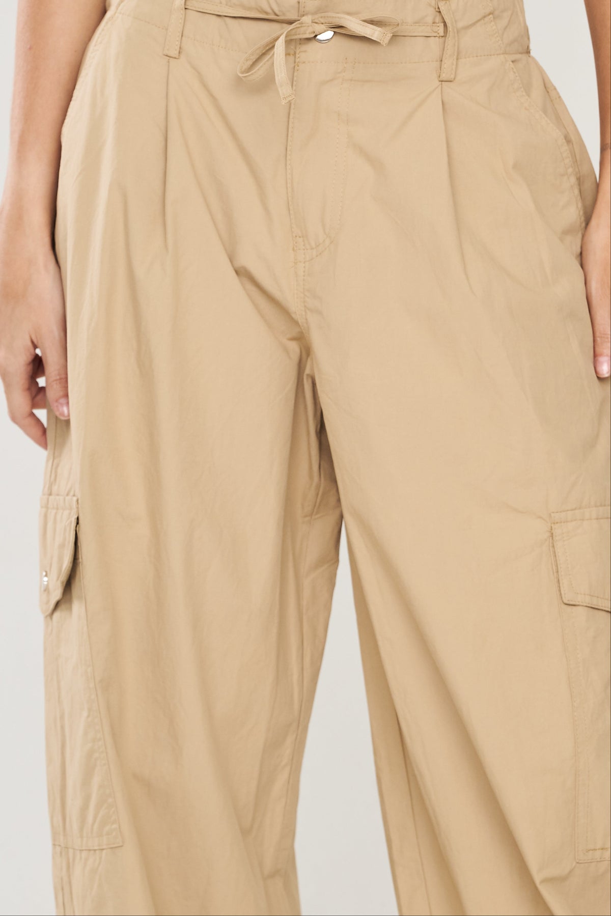 Pantalón Cargo Wide Leg