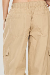 Pantalón Cargo Wide Leg