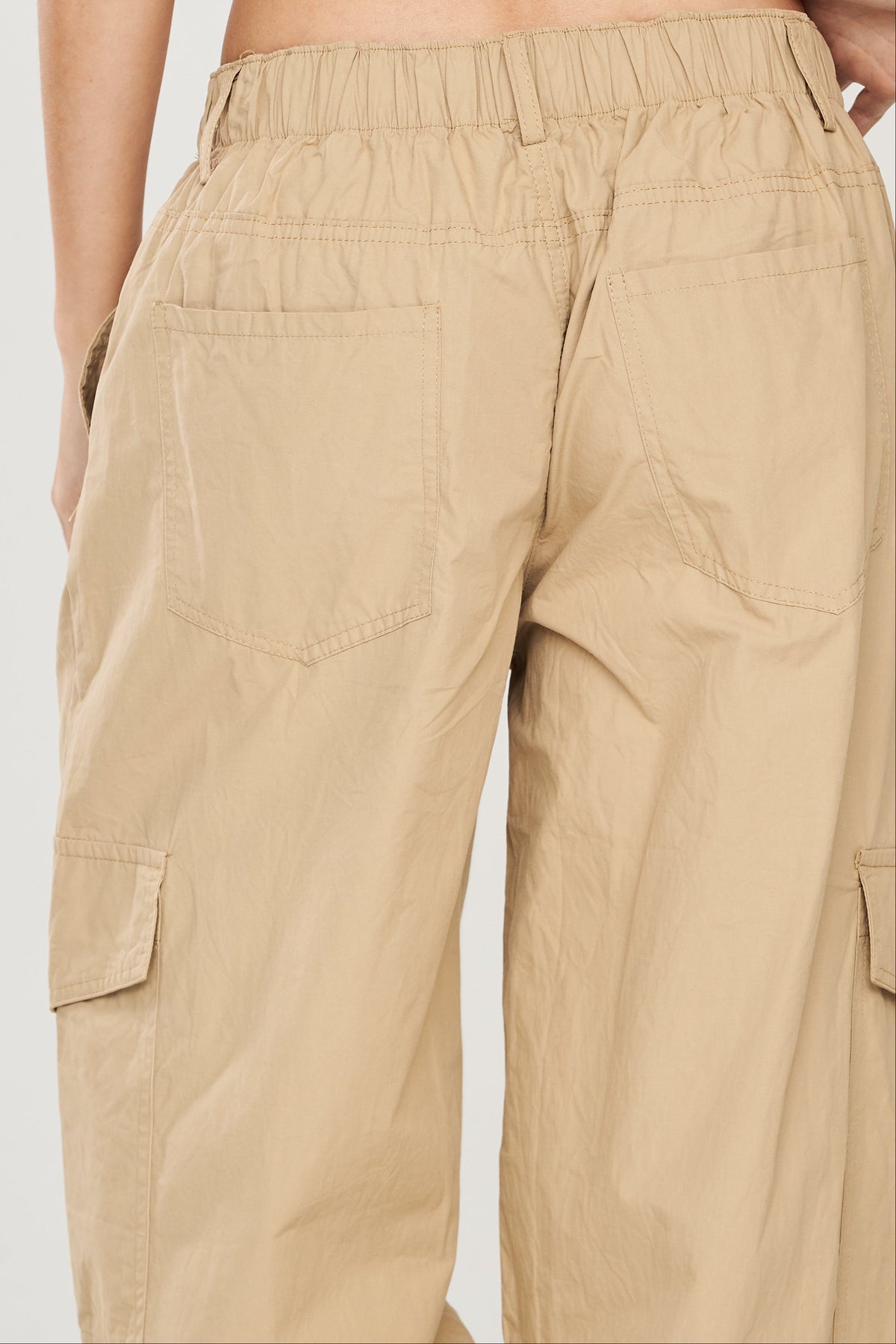Pantalón Cargo Wide Leg