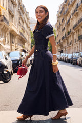 Vestido Denim Índigo