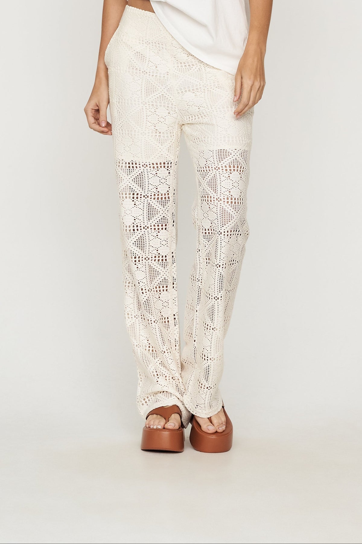 Pantalón Crochet Formentera
