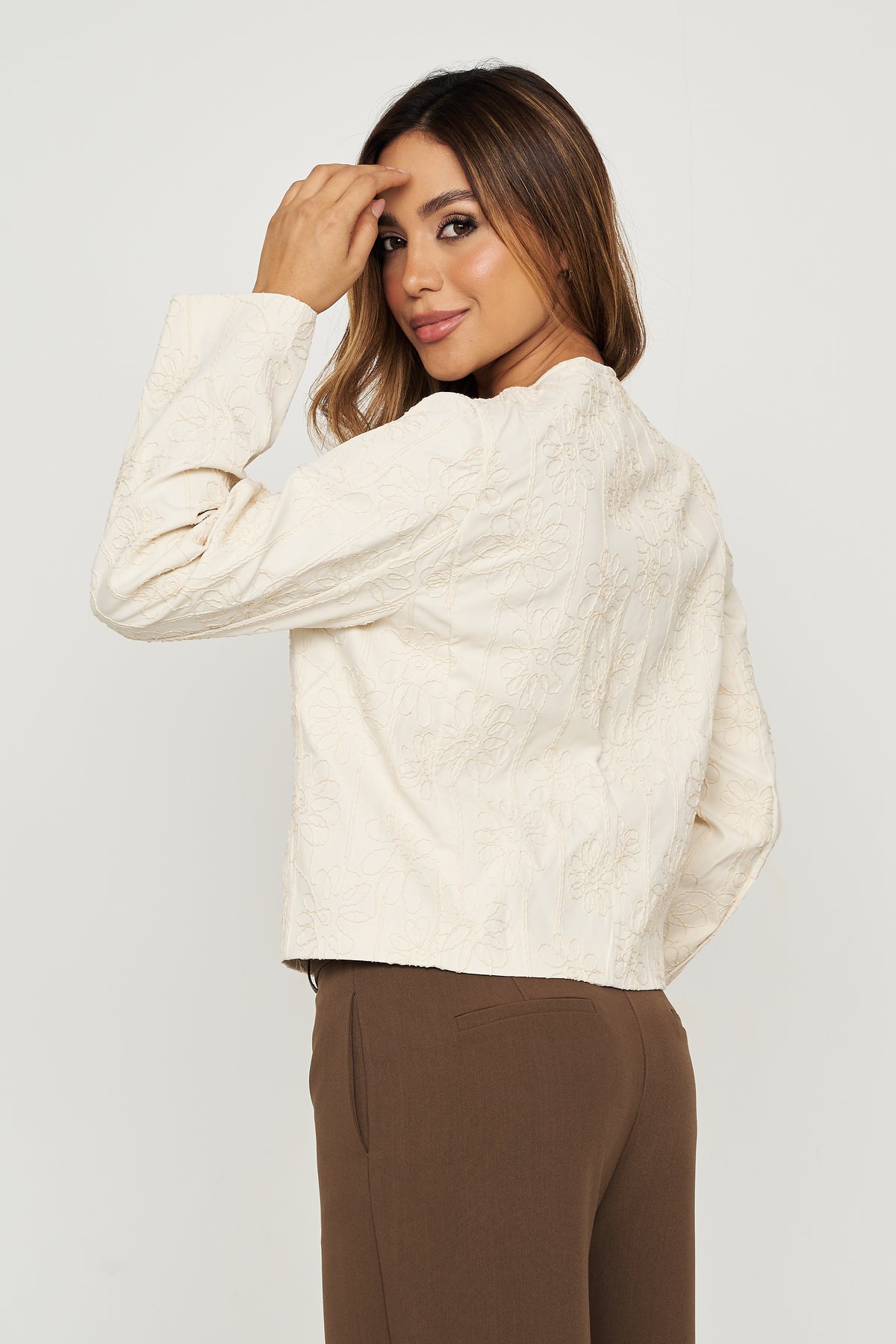 Chaqueta Garden Club