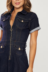 Vestido Denim Índigo