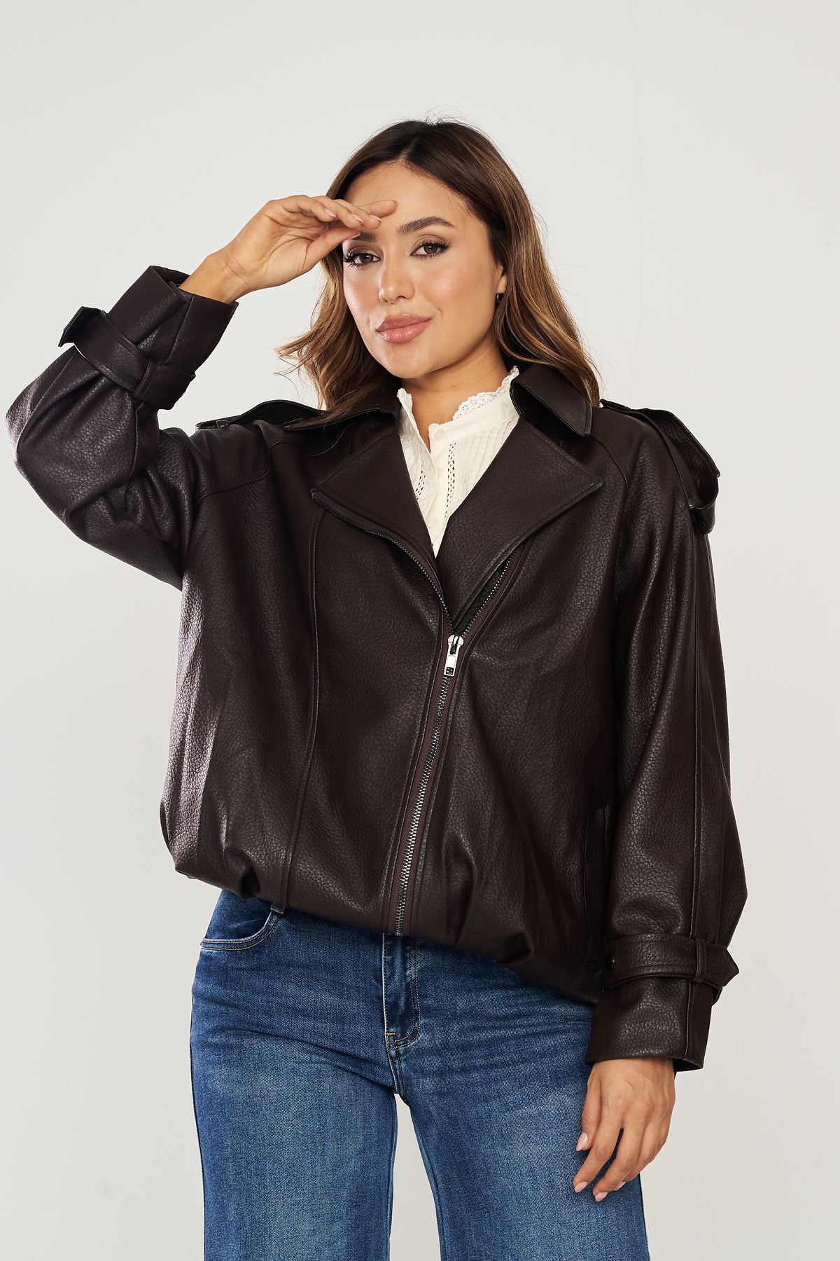 Chaqueta Biker
