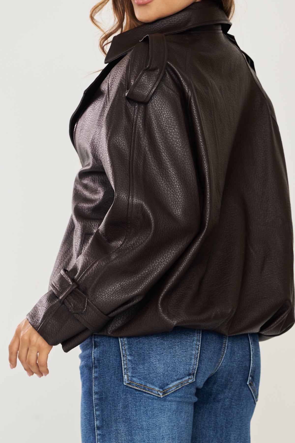 Chaqueta Biker