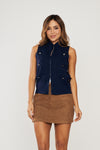 Falda Suede