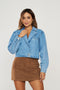 Chaqueta Denim Cut