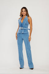 Enterizo Denim Alessia