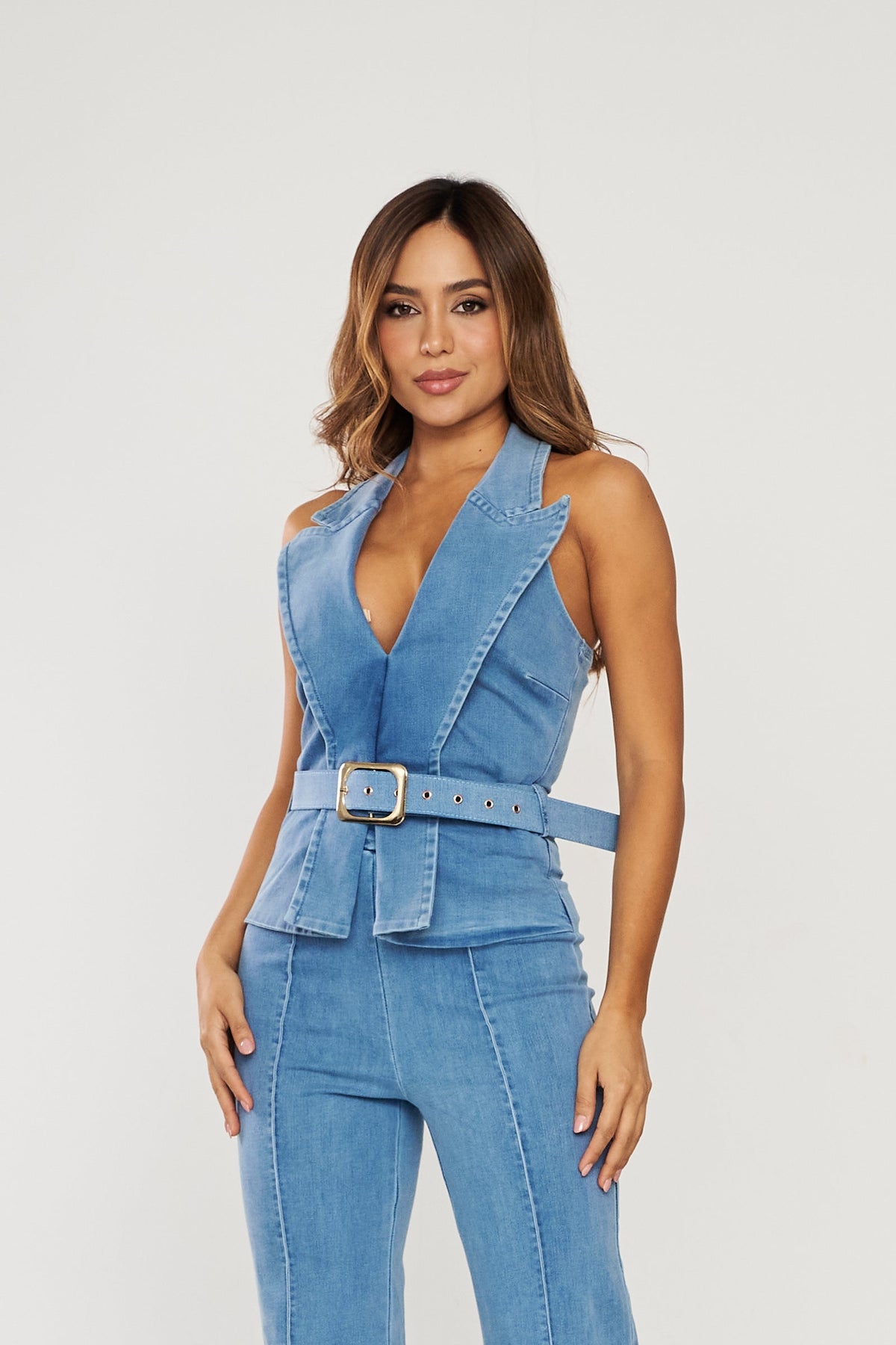 Enterizo Denim Alessia