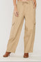 Pantalón Cargo Wide Leg