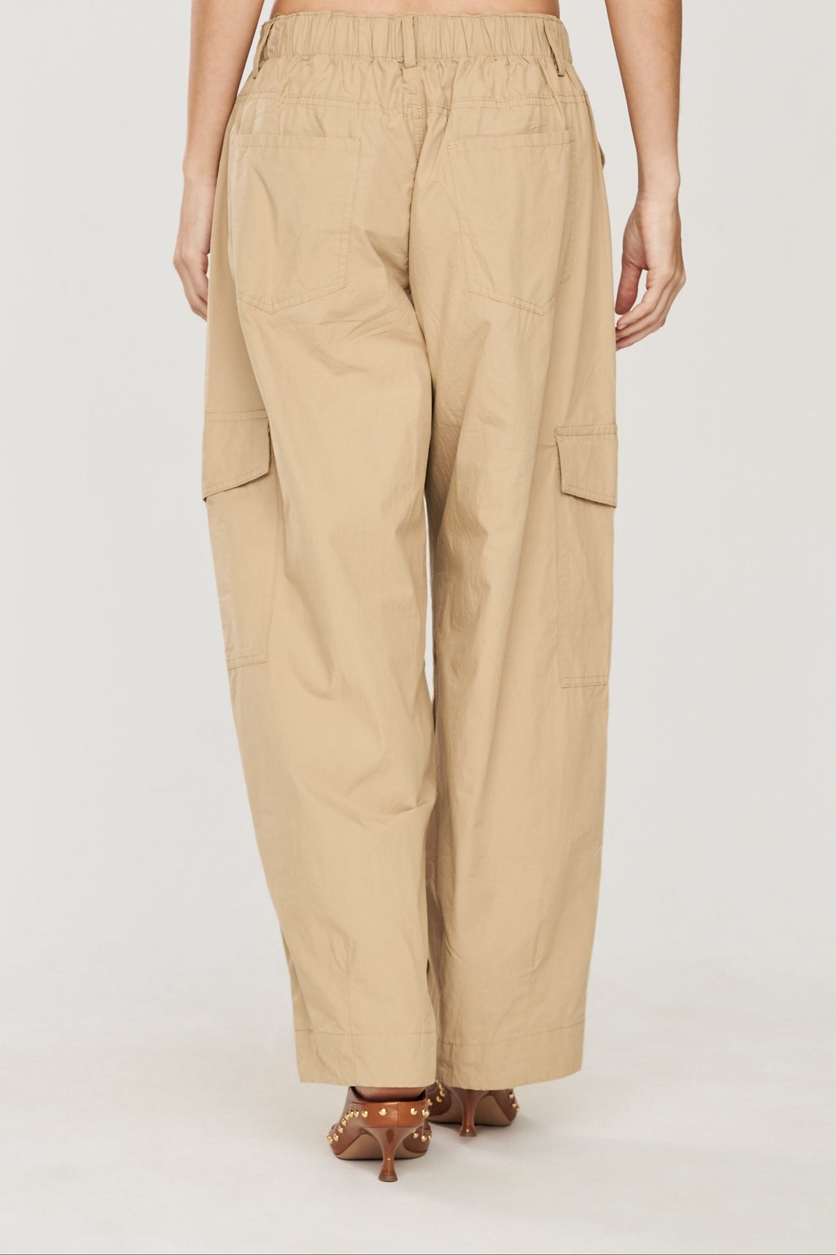 Pantalón Cargo Wide Leg