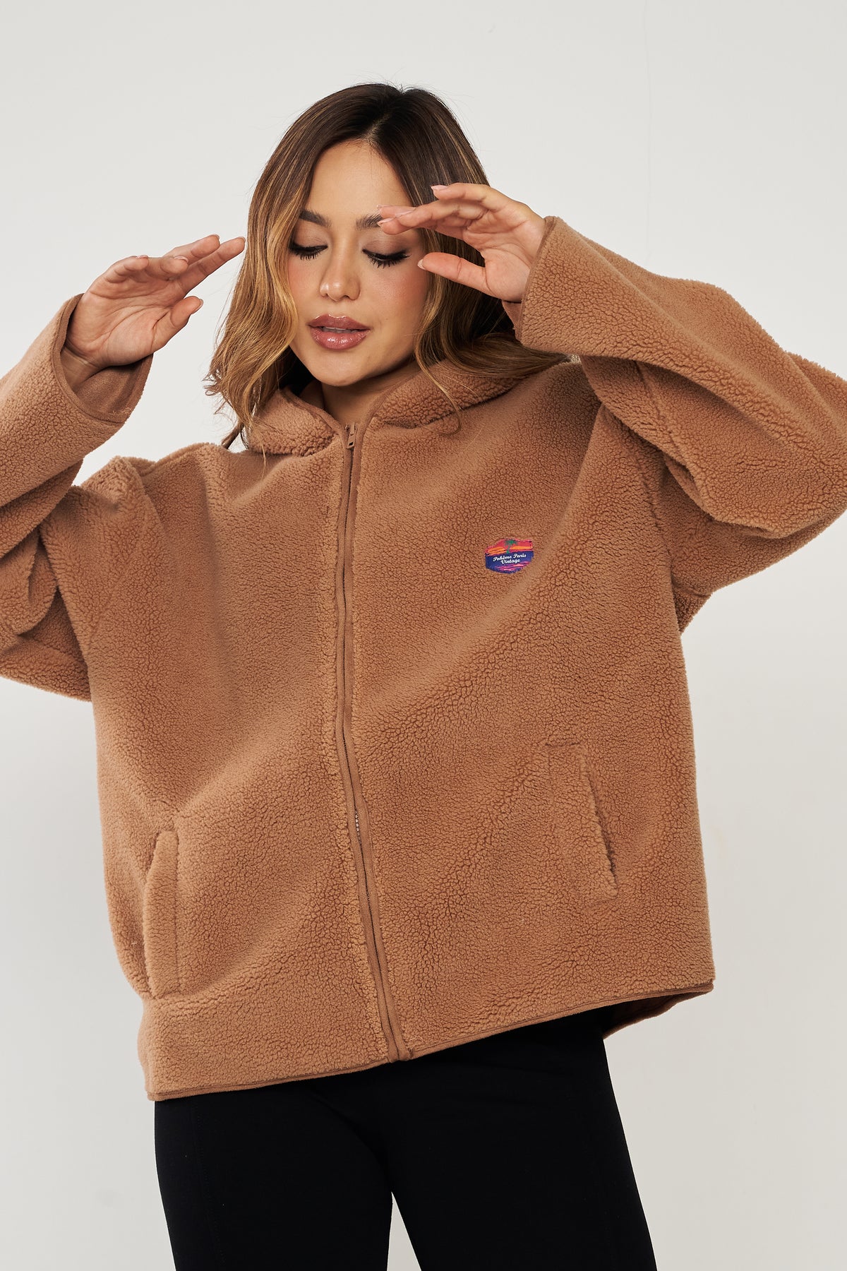 Chaqueta Teddy Club