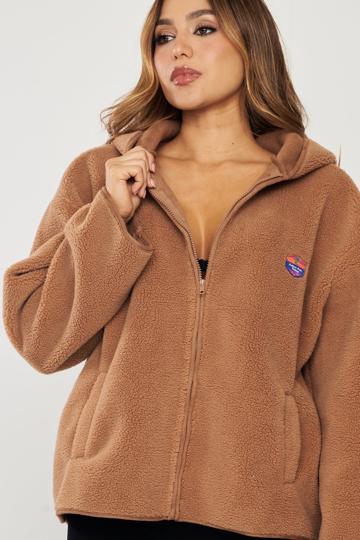 Chaqueta Teddy Club